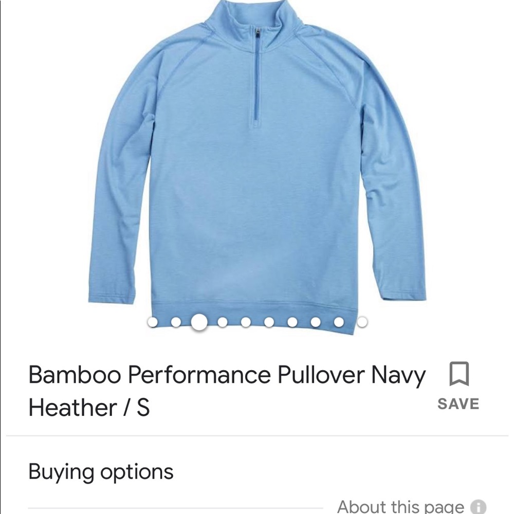 XL onward reserve pull over